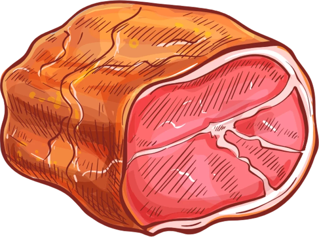 Ham drawing